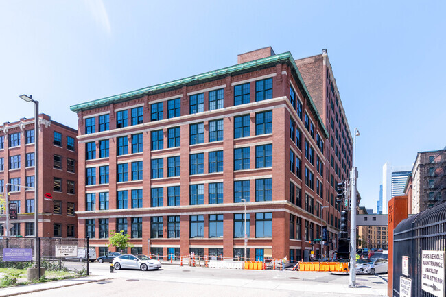 63 Melcher Street is located in the Fort Point neighborhood of Boston. - The Muse