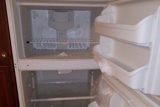 cold refrigerator - 1837 Zarker St