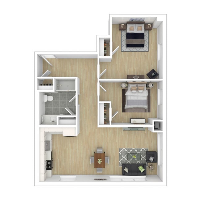 Floorplan - Residences on Lincoln Square, A 55+ Community