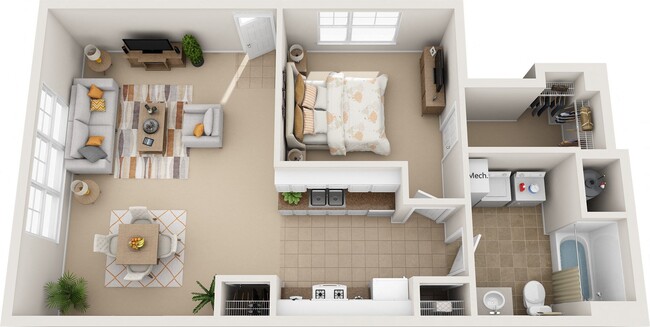 Floorplan - Washington Court Residential