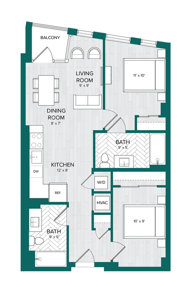 Floorplan - The Banks