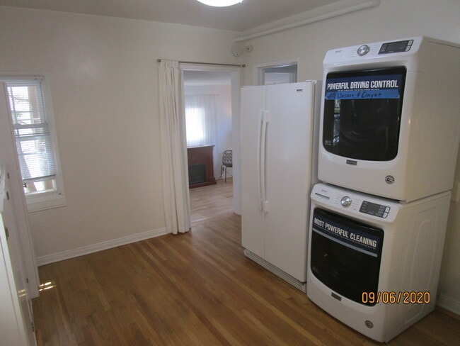 New Washer and Dryer - 1352 Ocean Park Blvd