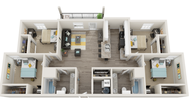 Floorplan - Acasa Bainbridge