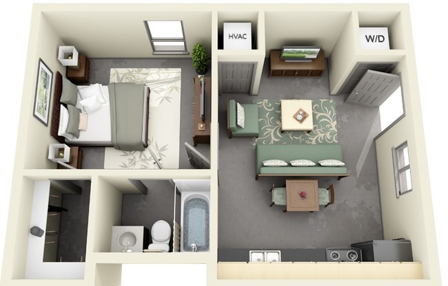 Floorplan - Perry Street Flats