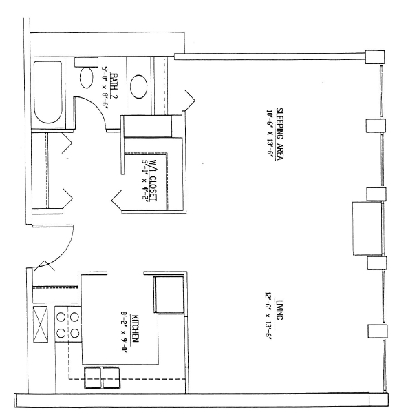 Floorplan - 111 East Chestnut Condominium