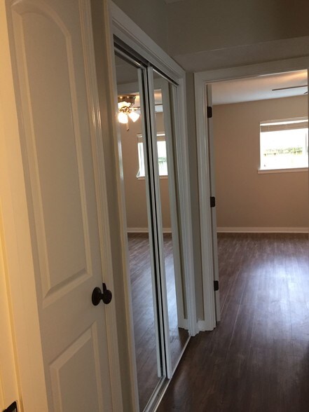 Hall to Bedroom - 302 S 11th St