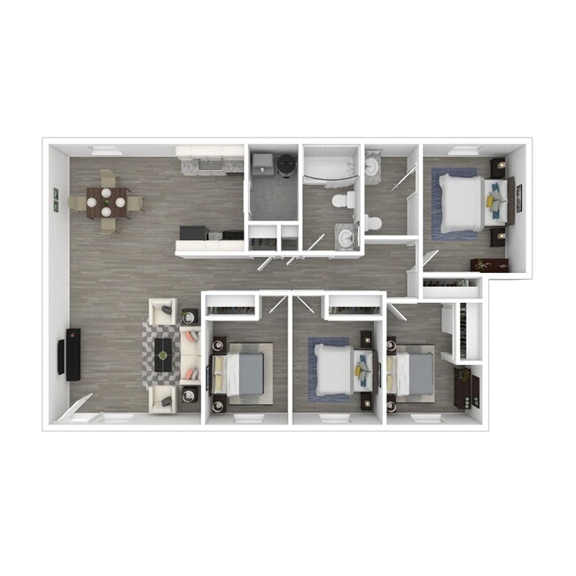 Floorplan - Blue Water Garden