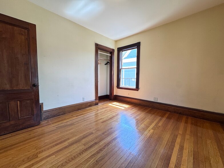 Bedroom off Kitchen - 104 Hancock St