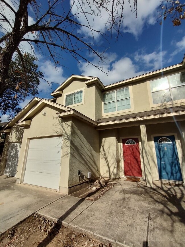 Primary Photo - Townhouse with Attached Garage and Backyard