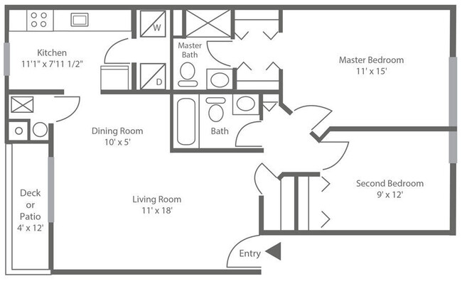 Floorplan - Sophias Place West