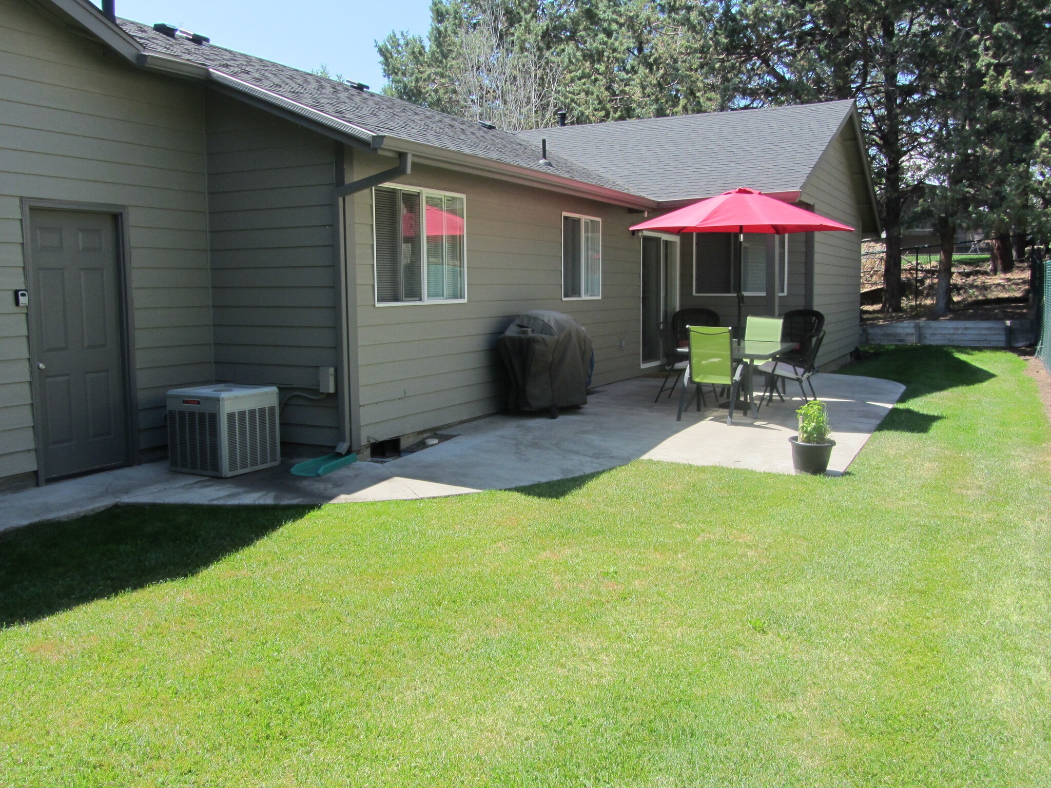 Door From Garage - 1636 SE Virginia Rd