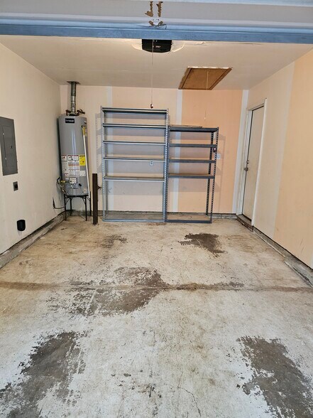 Garage View 2 with Attic Access - 10430 Brawley Ln