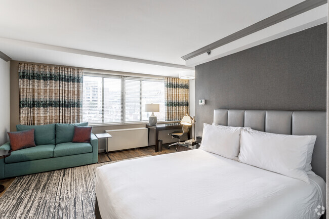 Studio - 450 SF - The River Inn - Apartments Section