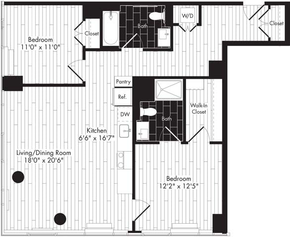 Floorplan - VYV North