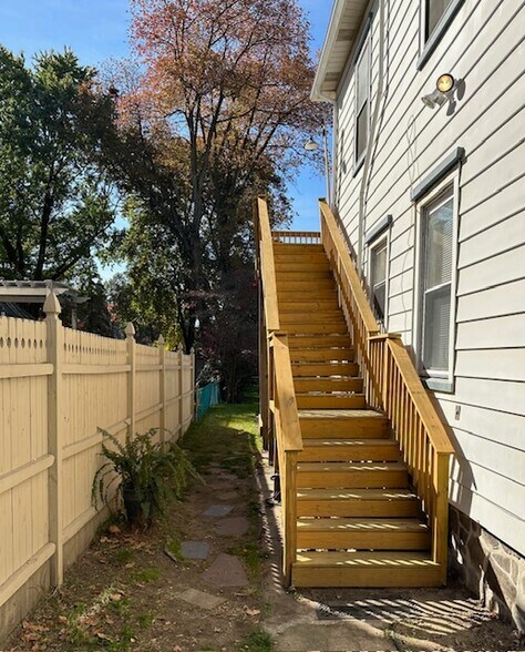 Stairs to Unit 2 - 610 Main St