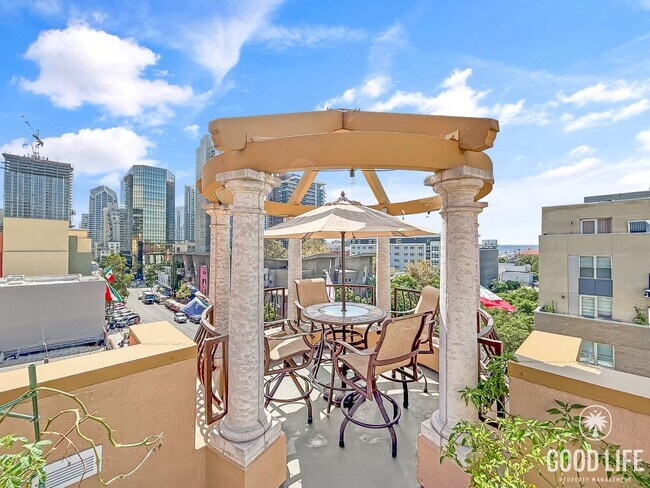 Building Photo - Beautiful 1BD/1BA Condo in Little Italy W/ A/C, W/D, Private Balcony, Reserved Parking, and Rooft...