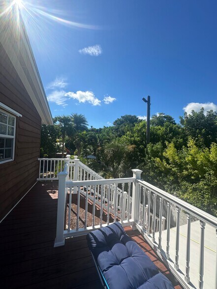 Back Deck off Primary Bedroom - 19453 Seminole St