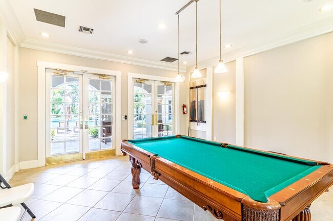 Billiard room - 3606 S Ocean Blvd