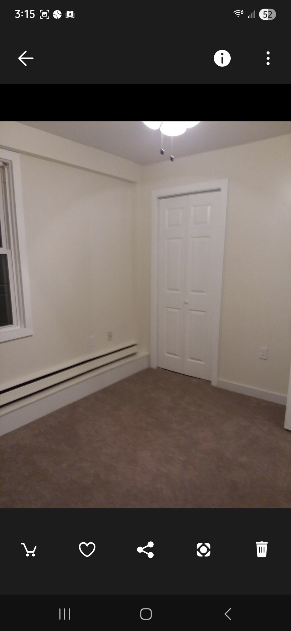 Bedroom closet - 49 Green Ave