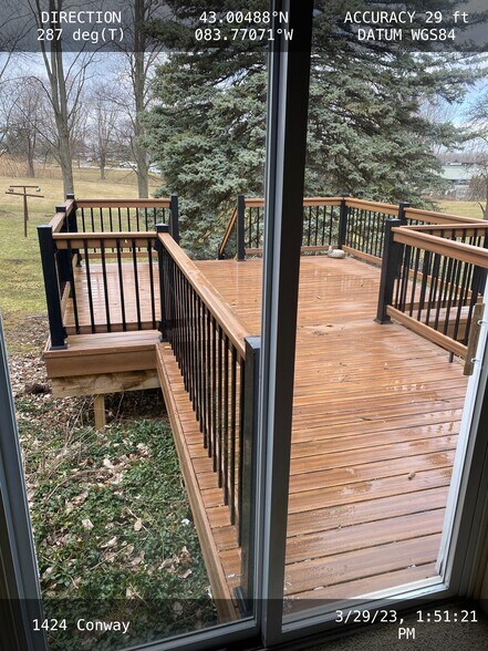 Deck - 1424 Conway St