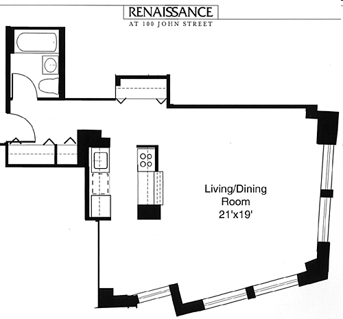 Floorplan - 100 John Street