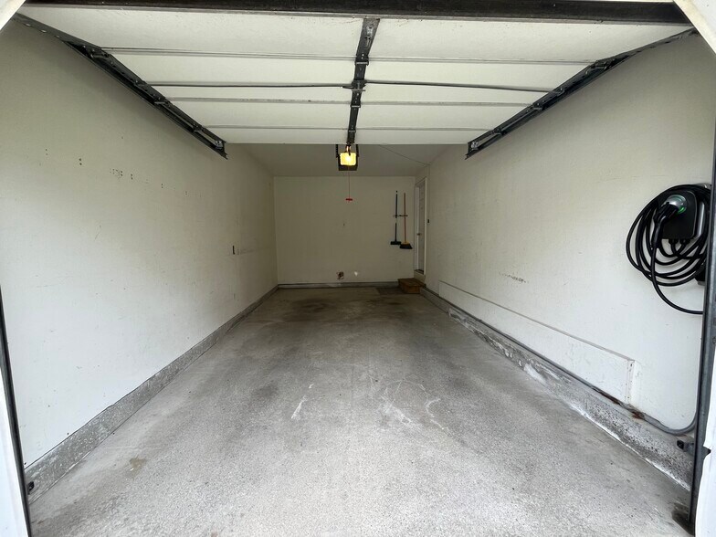 EV Charger in garage - 9 Ann Dr