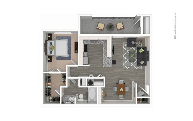 Floorplan - Cortland Walnut Hill