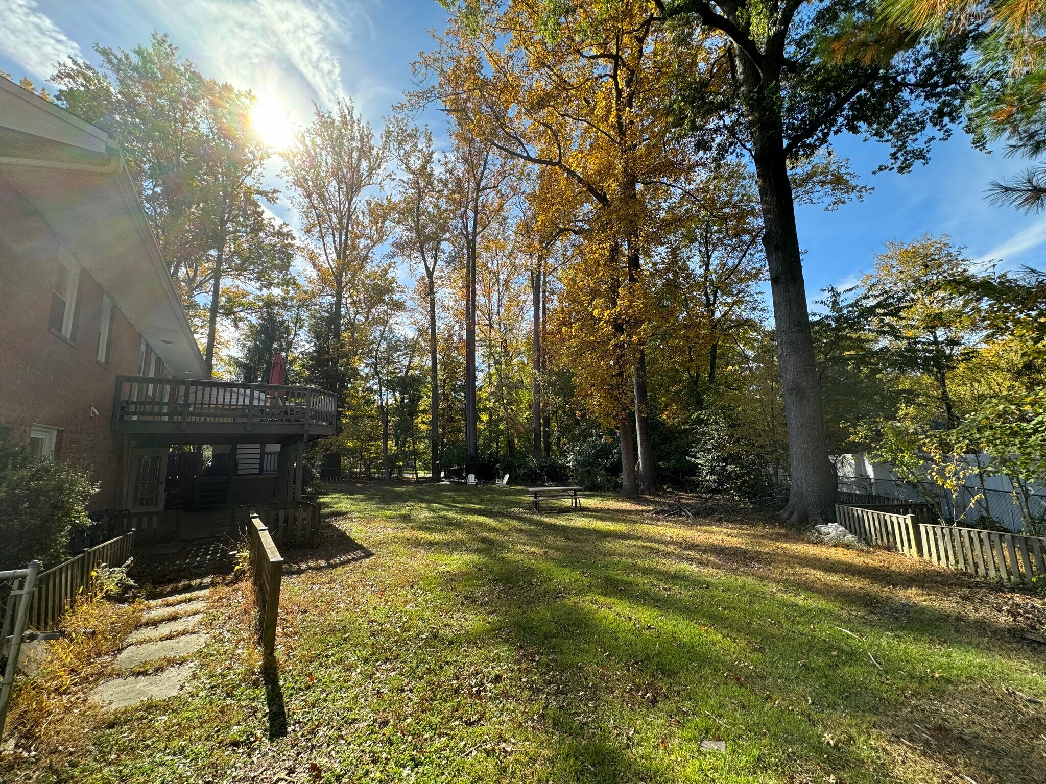 back yard - 1013 Mountfort Ct SW