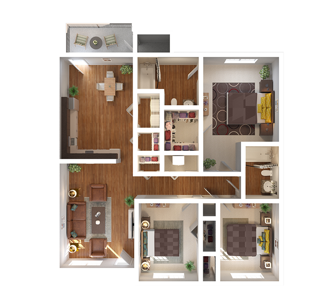 Pinewood Pointe Apartments 1801 Kernan Blvd Jacksonville FL 32246