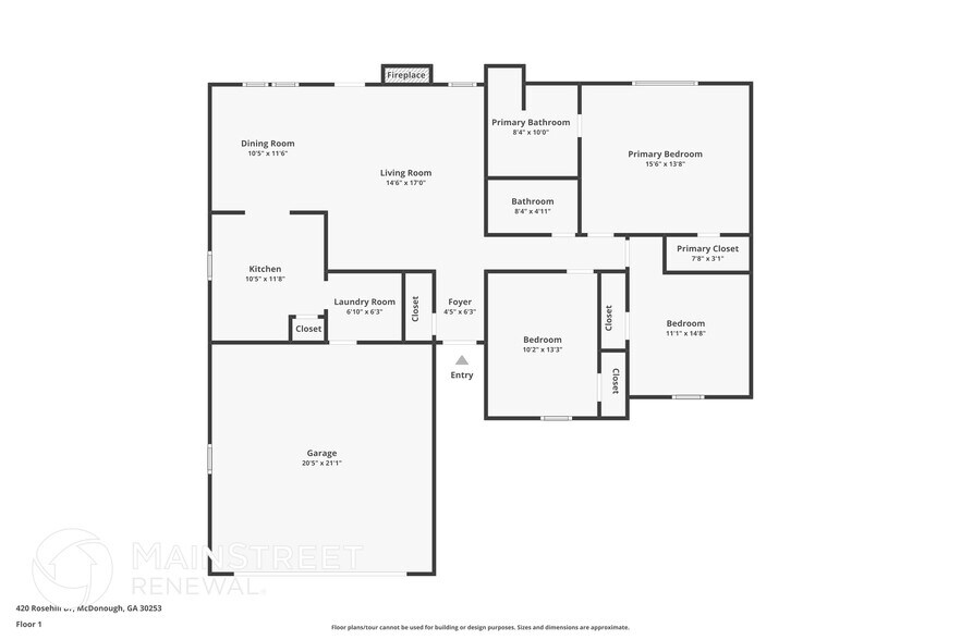 Building Photo - 420 Rosehill Dr