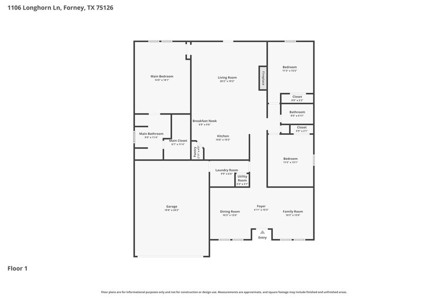 Building Photo - 1106 Longhorn Ln