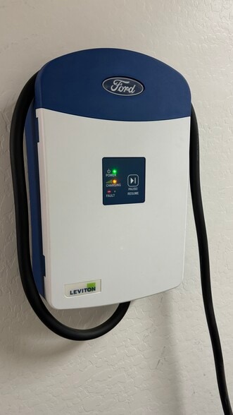 EV Charger in Garage - 615 E Portland St