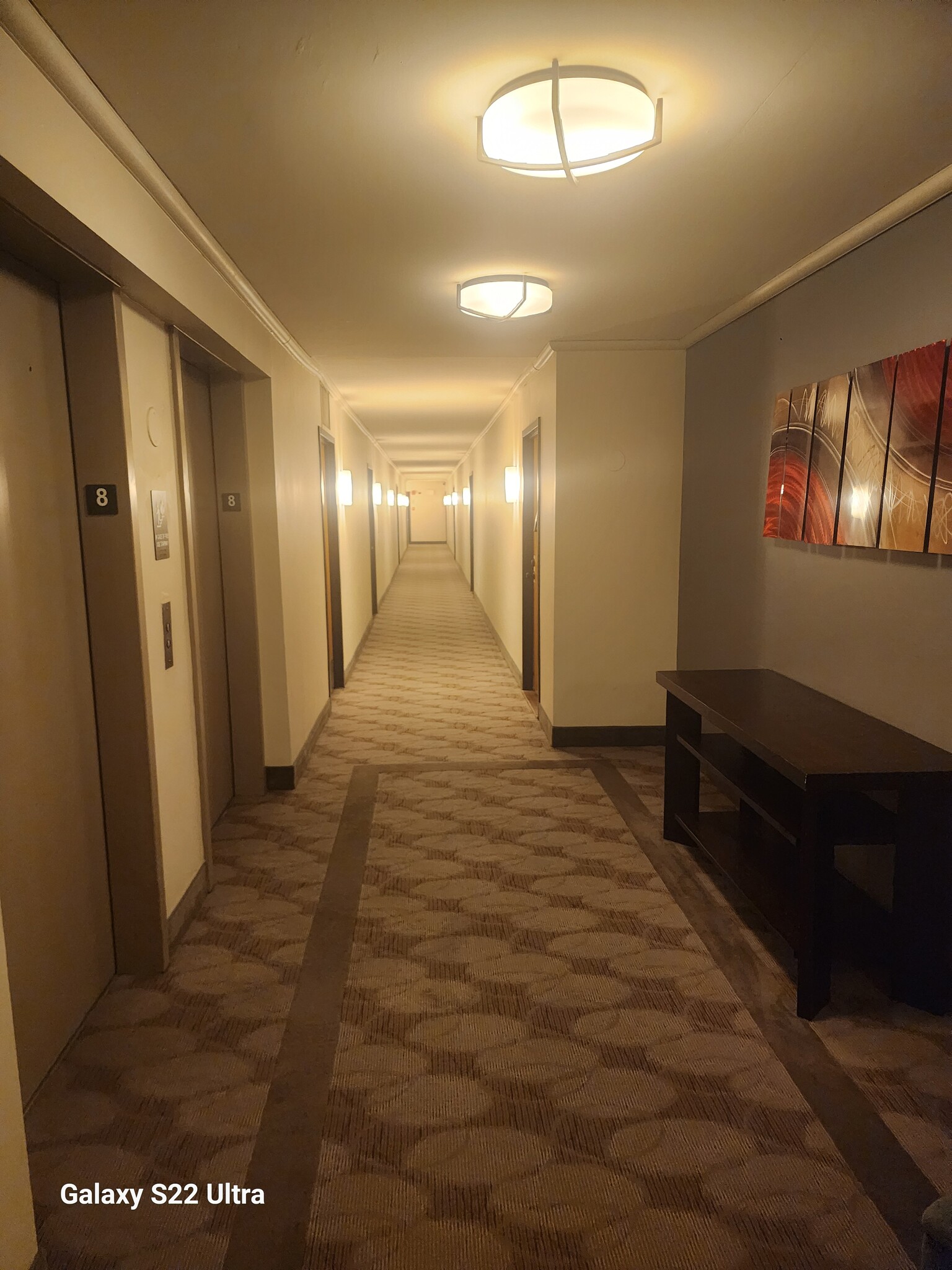 Clean and appealing hallways - 1245 13th St NW