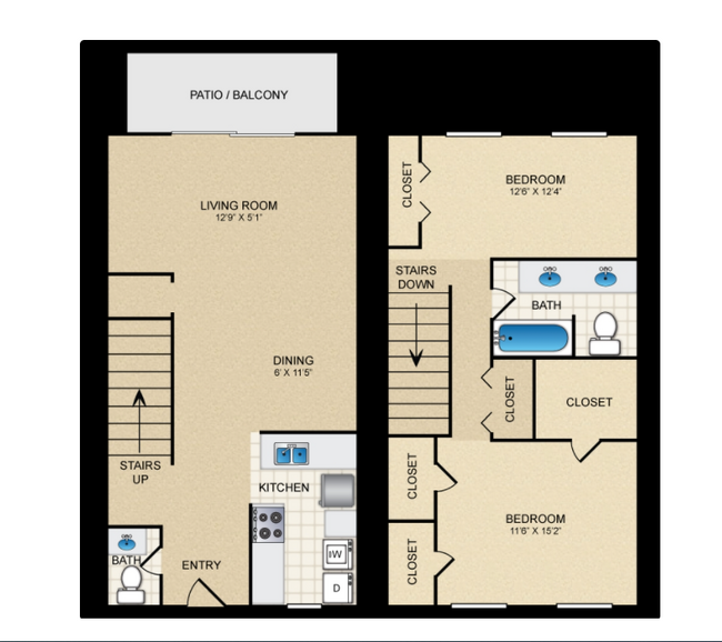 Floorplan - Star Club