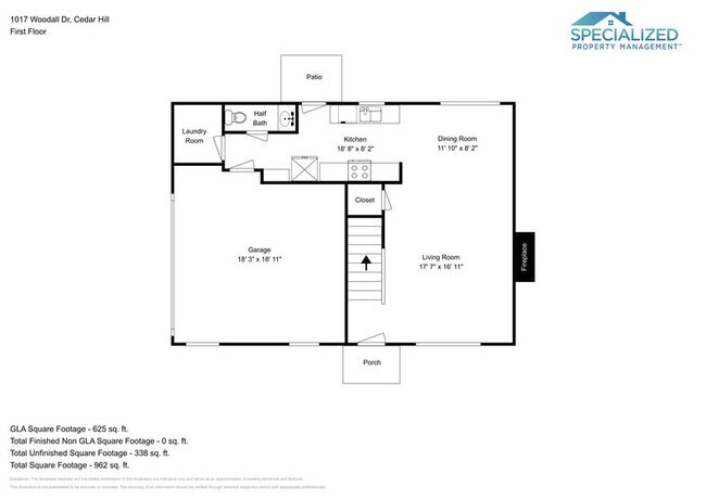 Building Photo - 1017 Woodall Dr