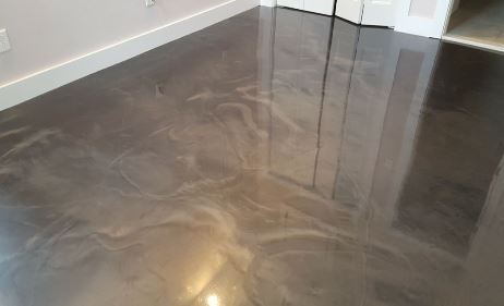 reflector epoxy floors - Center Lofts On Main