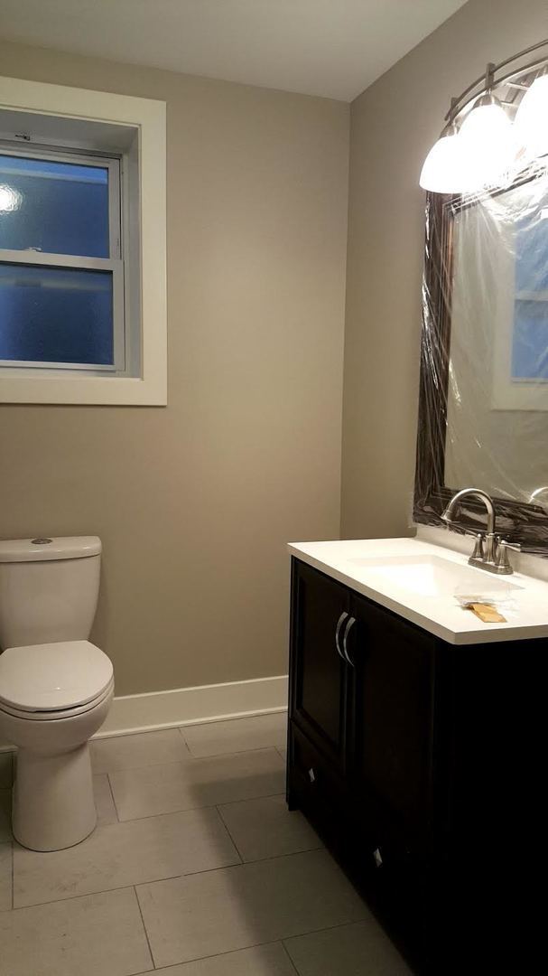 BATHROOM DOWSTAIRS - 4812 S Damen Ave