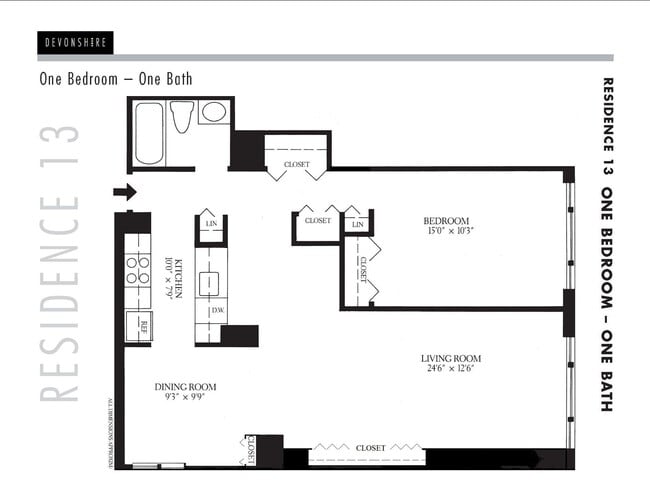 Floorplan - Devonshire