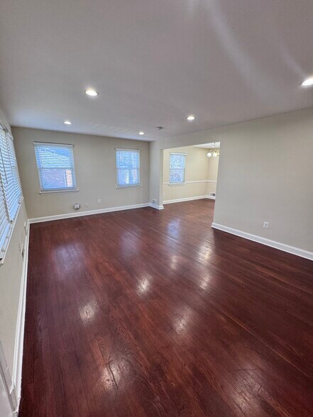 Living room 2nd view - 2409 Afton St