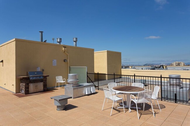 Rooftop BBQ w/ views - 585 Ninth Street