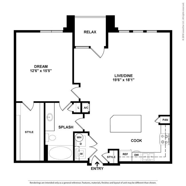 Floorplan - Cortland Waters Edge