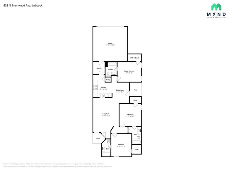 Building Photo - 528 N Brentwood Ave