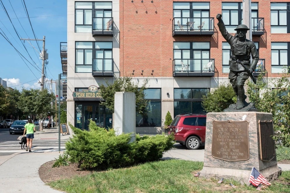 up the street - 151 Fairmount Ave