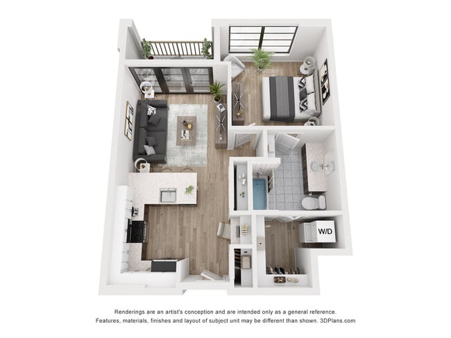 Floorplan - Capitol Flats