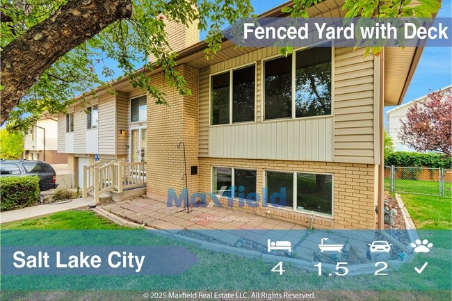 Primary Photo - Millcreek Area Newly Updated - 4BD 2 BA 2GAR