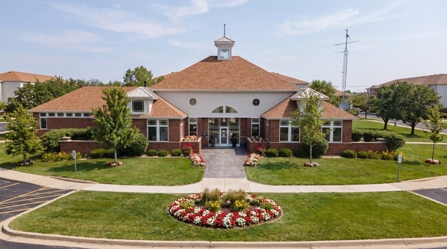 Clubhouse and Leasing Office - Brookridge Heights Apartments