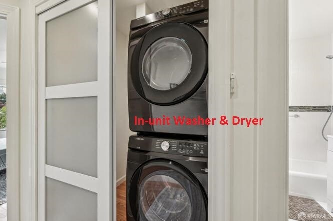 In-unit Washer & Dryer - 857 Church St