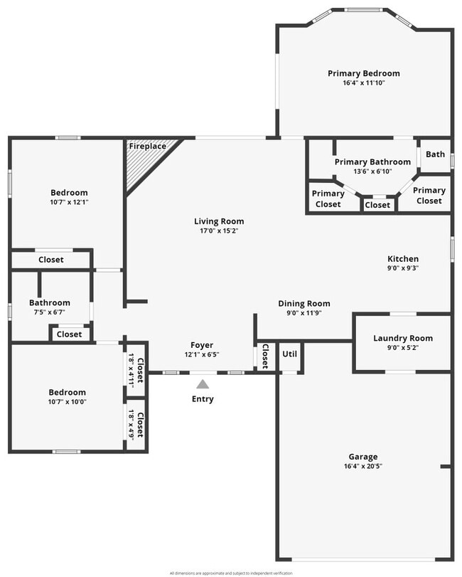 Building Photo - Charming 3 Bedroom 2 Bathroom - Spacious & Fenced Backyard