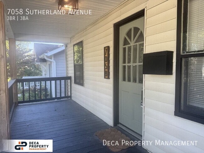 Building Photo - 7058 Sutherland Ave