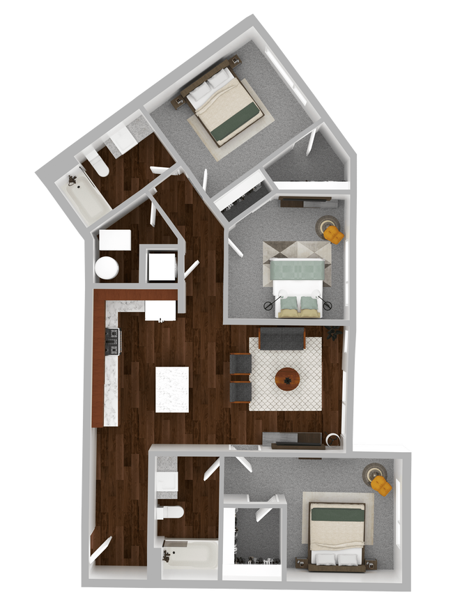 Floorplan - Moline at Stapleton